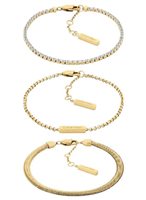 Bracciale Calvin Klein Donna in Acciaio 35000797 - 35000797